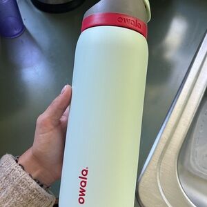 Owala Mint Green Water Bottle